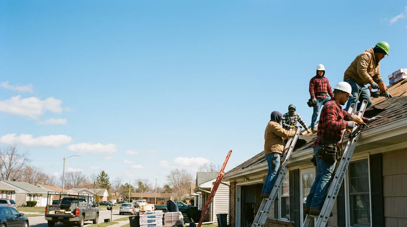 Roofing in Okay, OK near me
